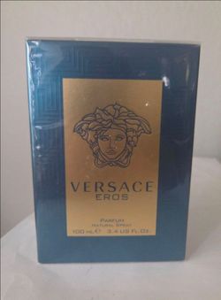 VERSACE EROS EAU DE PARFUM 3.4OZ/100ML, NEW SEALED BOX
