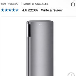 LG Mini Refrigerator Fridge 