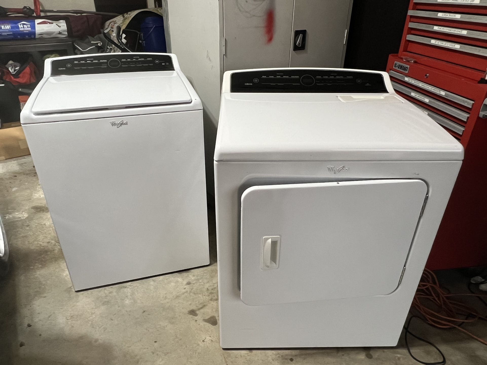 Washer and Dryer Set