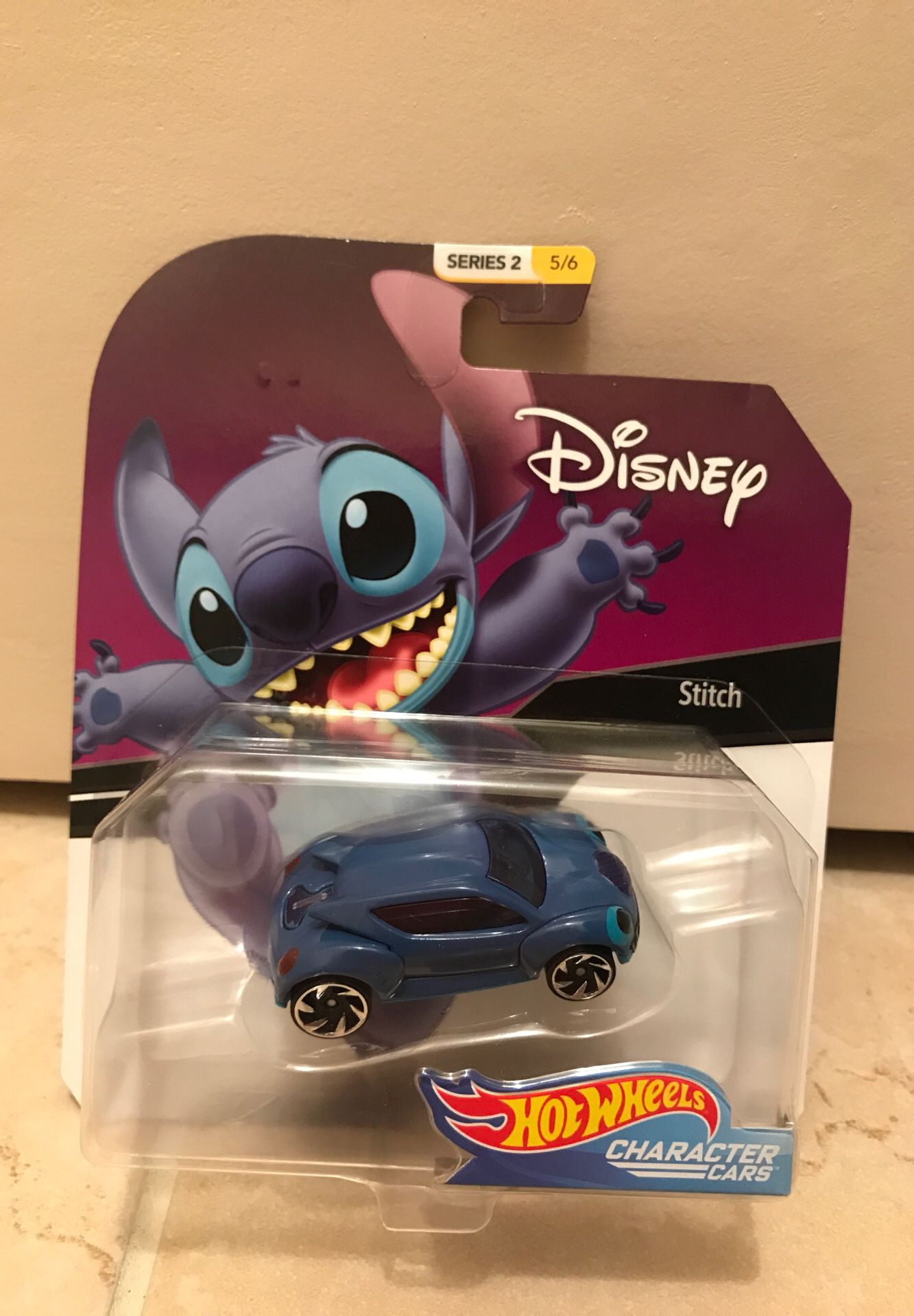 Disney Hot Wheels Stitch Series 2
