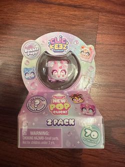 Clic Keez Series 3 Bubble Pops 2 Pack