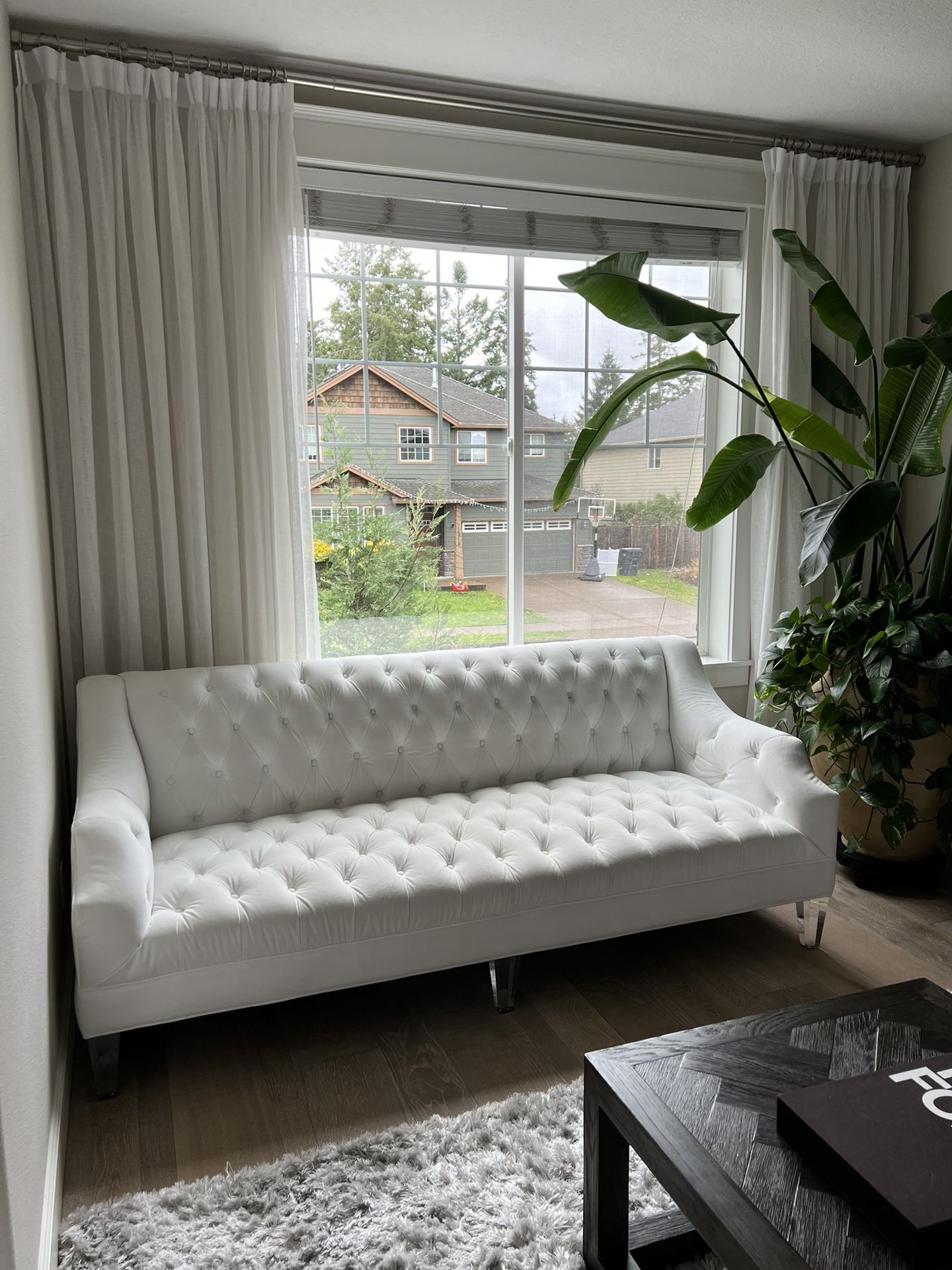 Couch Sofa & Oversized Chair