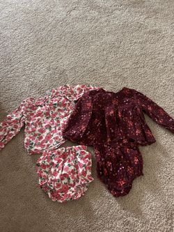 Toddler Blouse/diaper Cover Up 18-24m