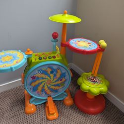Drum Set For Preschoolers
