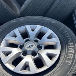 4 Tires No Censors Size16 Offer Up For Tacoma