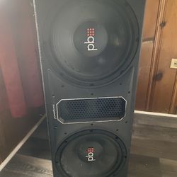 PowerBass 12in Subwoofers 