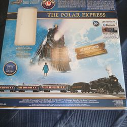 Lionel Train Set  The Polar  Express New
