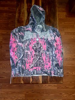 Verselli Men's Designer -Dead Samurai-  Pullover Hoodie