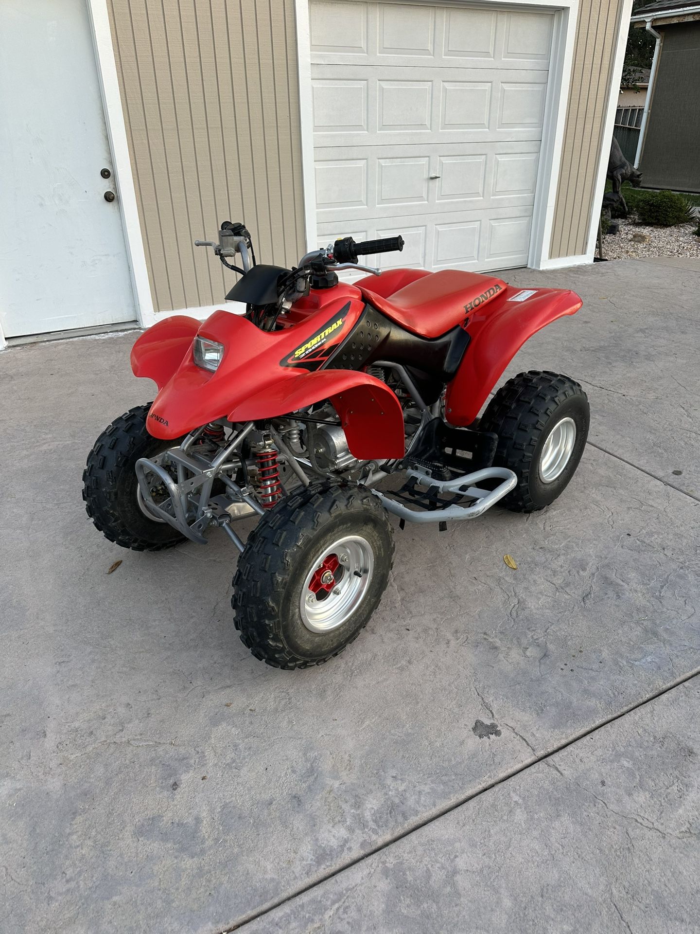 2002 Honda Trx250