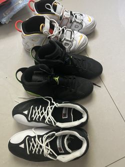 Air Jordan’s Electric Greens, Rayguns Uptempo Black & White Jordan’s