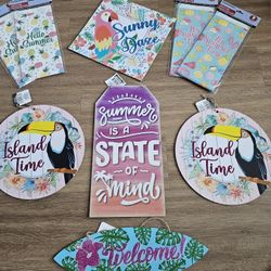 Summer Home Decor and Party Supplies ( 9 )