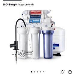 iSpring Reverse Osmosis Filtration System