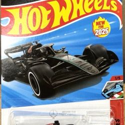 2025 Hot Wheels Mercedes-AMG Petronas Formula 1 One Team Mainline