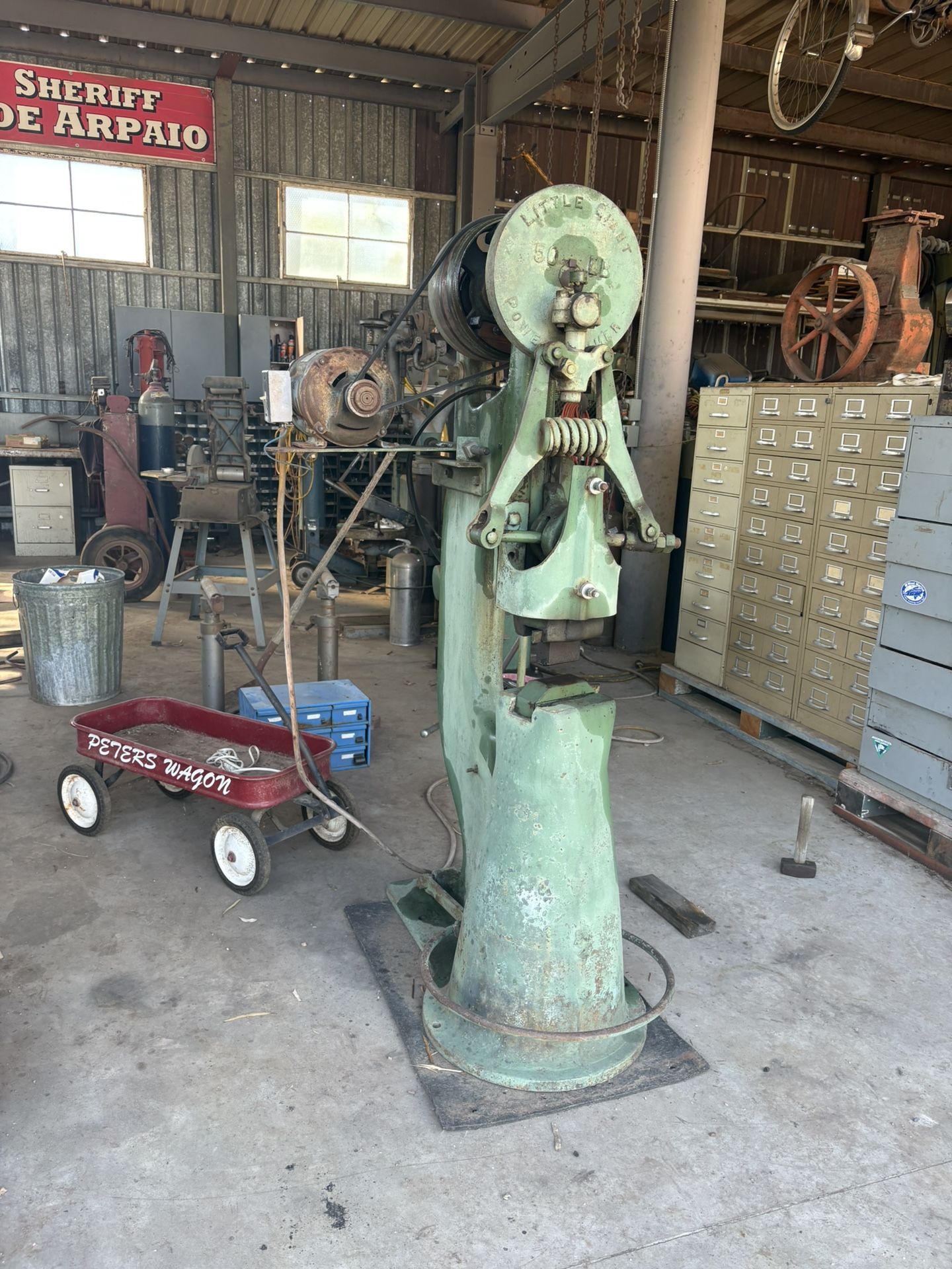 little giant power hammer (two to chose from or both)