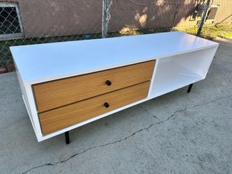 Article Bios Mid Century Modern Media Console Entertainment Center Tv Stand Cabinet Sideboard Credenza