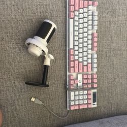 Keyboard and Mic