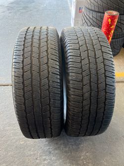 2) TIRES 275/65/18” MICHELIN , Like New