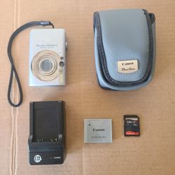 Canon Powershot SD1200 IS ELPH Digital camera