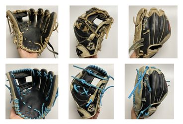 Baseball Softball Glove Relacing Cleaning Conditioning Fix Repair 