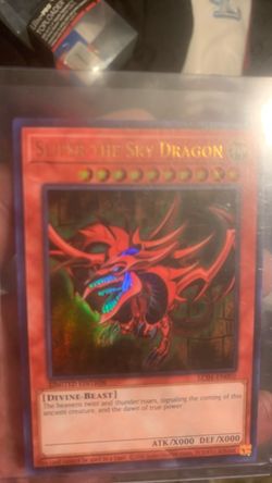 Slifer the Sky Dragon Yu-Gi-Oh! Card Limited Edition