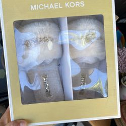 Michael Kors Fur Slippers