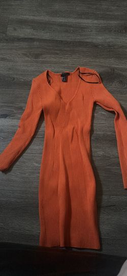 Orange Dress