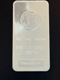 10oz silver bar