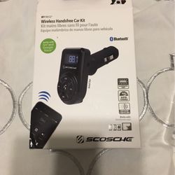 Wireless Hands free Car Kit