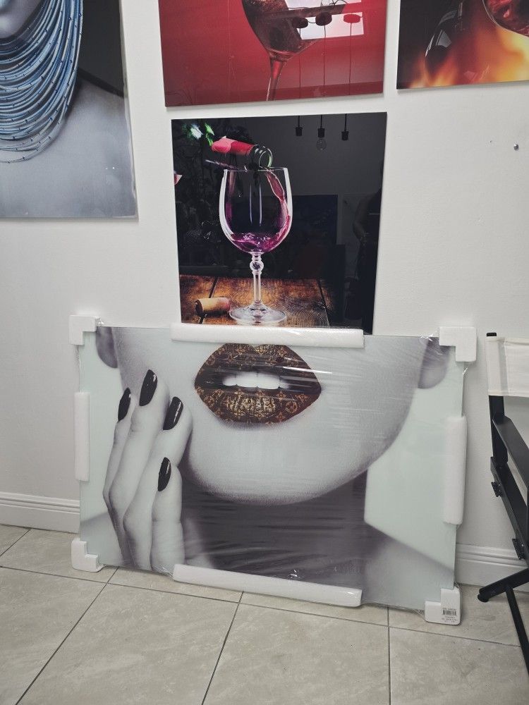 Decoracion Acrylic Glass