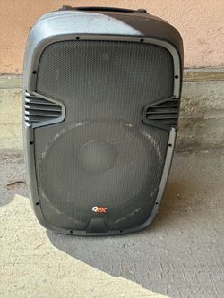 Speaker QFX QFX. MODEL:SBX-1503BTL
