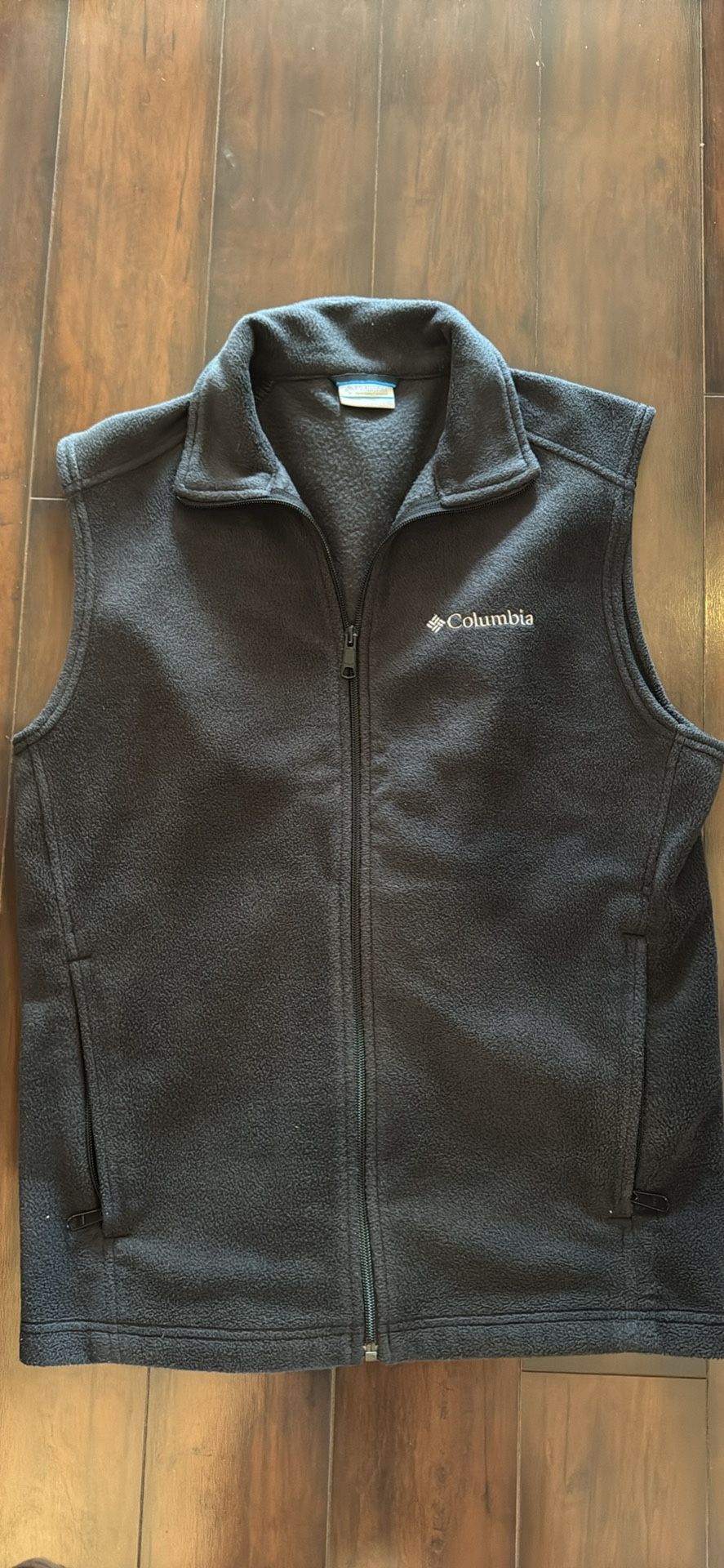 Men's Columbia Fleece Vest Size Small