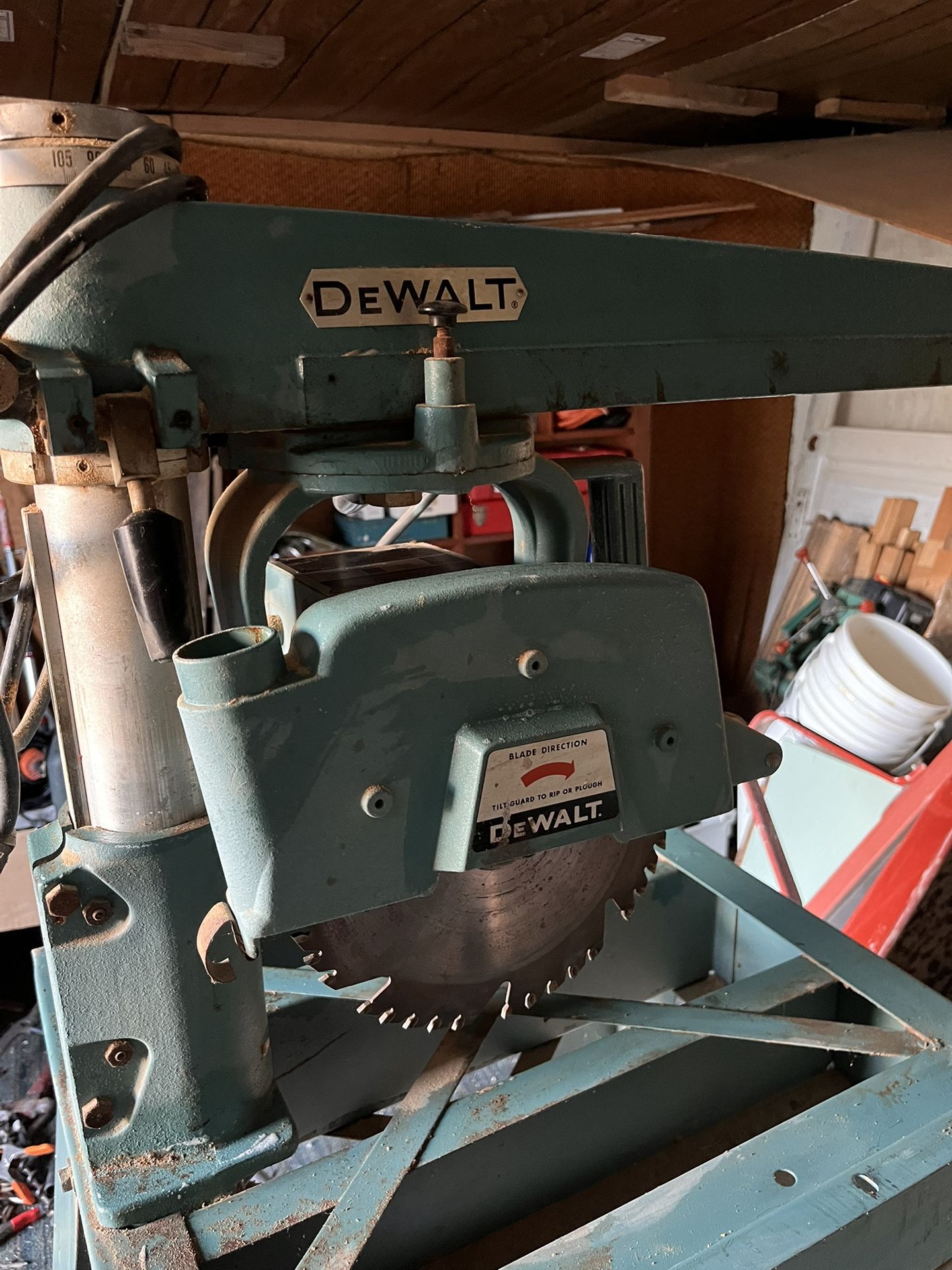 Radial Arm Saw