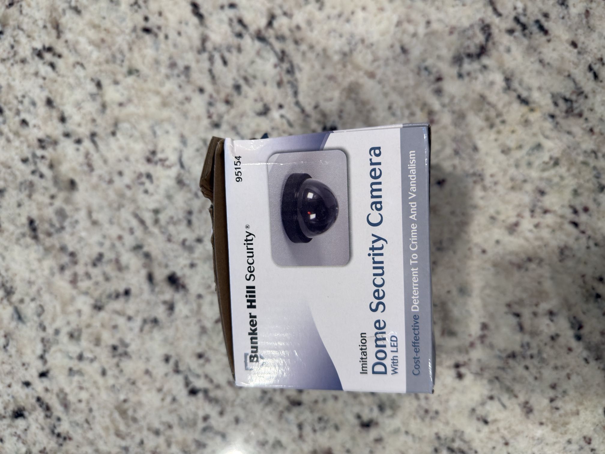 Dome Security Camera With Led 