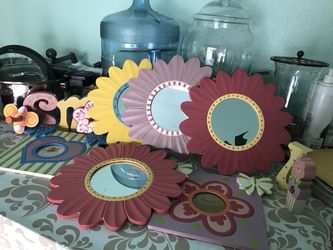 Girls decor home interior