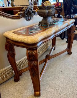 AICO By Michael Amini TUSCANO Sofa Table - LA