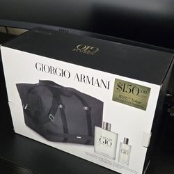 Giorgio Armani Travel Bag