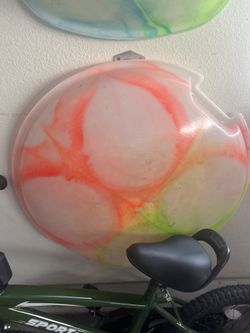 2 snow sled/disc