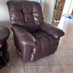 Big Leather Chair With Great Conditions,