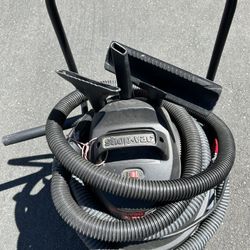 Big shop Vac. Super