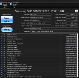 980 EVO PRO 2TB NVME M.2 SSD