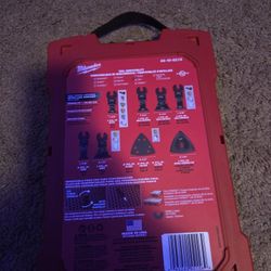 15 PC. Multi Tool Blade Set New