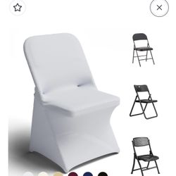 1000 Chair Covers $1 Each - Black & White - Spokane