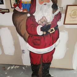 Santa Claus Display