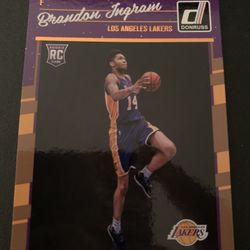 Brandon Ingram Rookie Card 