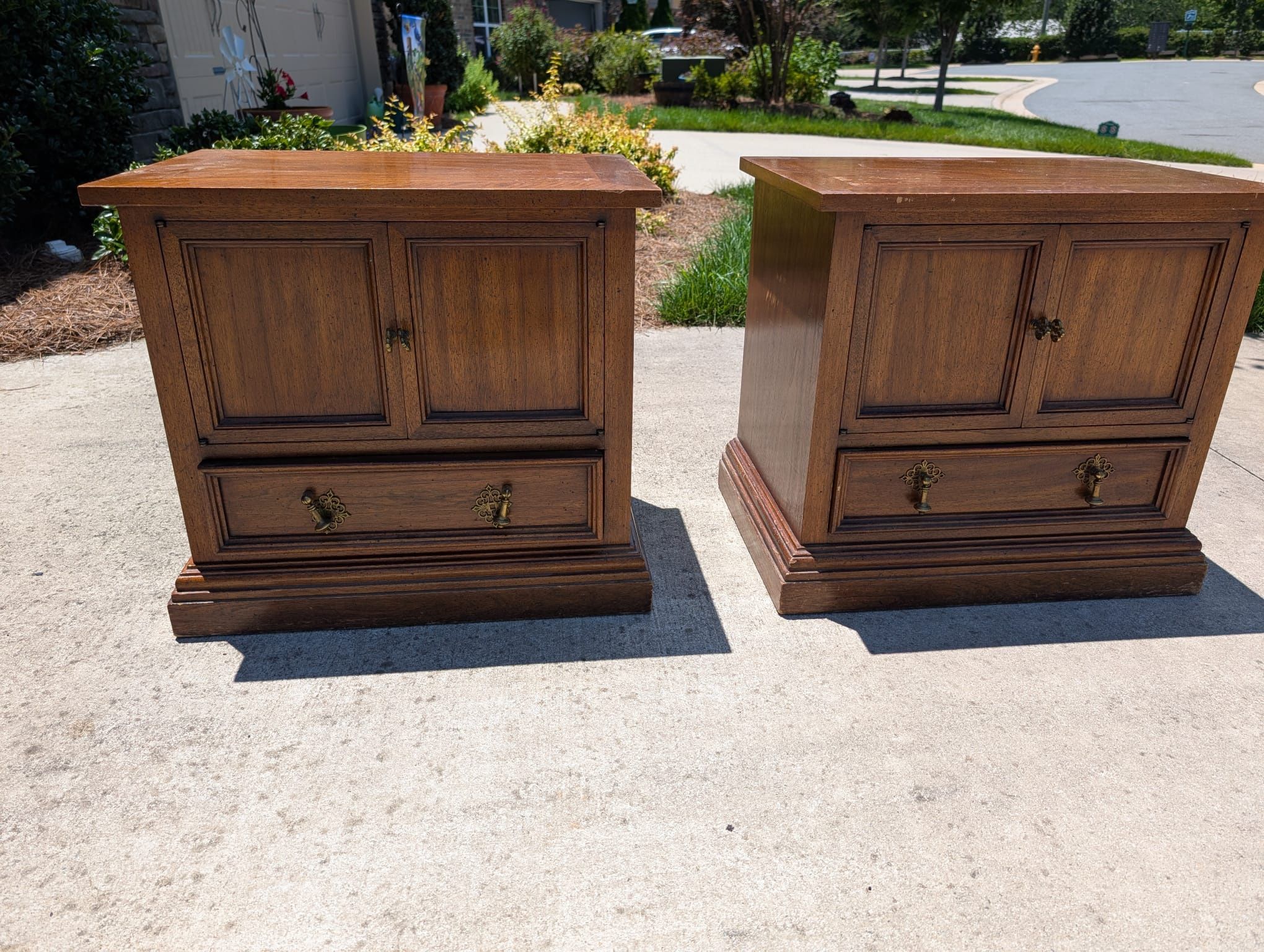 Solid Wood Nightstands For Sale