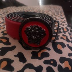 Versace Medusa belt