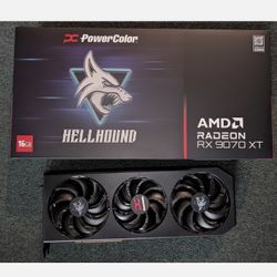 Hellhound AMD Radeon RX 9070 XT 16GB - Ai Ready - HomeLab 