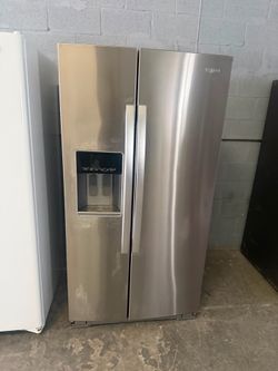 36” WHIRLPOOL REFRIGERADOR FRIDGE HELADERA WORKING PROPERLY CLEAN TESTING DELIVERY SERVICES WARRANTY 4 MONTHS