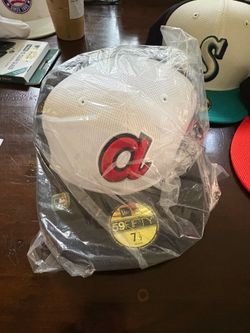 ATLANTA BRAVES 2025 BP NEW ERA 5950 NEW!!
