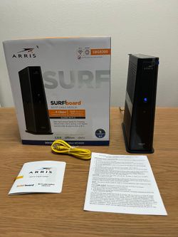 SURFboard WiFi Cable Modem -OBO!